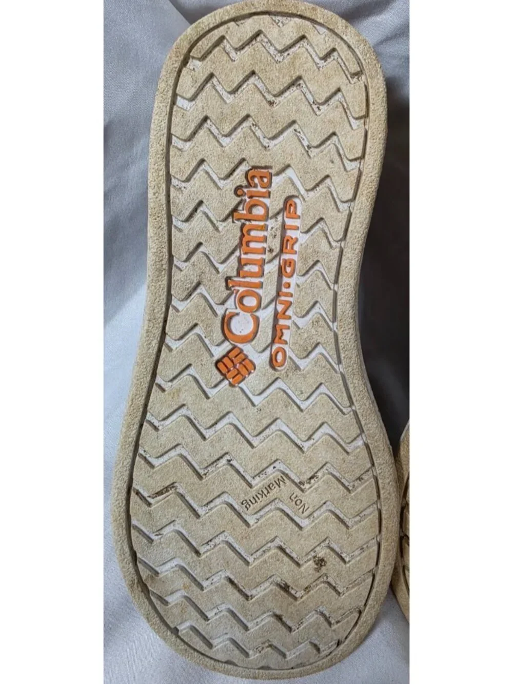 Columbia Bahama PFG Size 1 Navy Blue, Slip On Omni Grip Fish Outdoors Kids Shoes